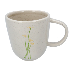 Daisy Artisan Ceramic Mug