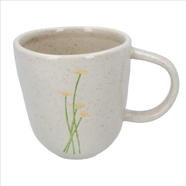 Daisy Artisan Ceramic Mug