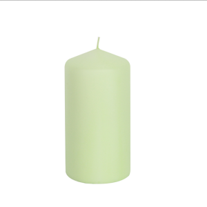 Pale Green Candle