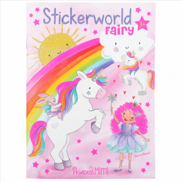 Princess Mimi Stickerworld
