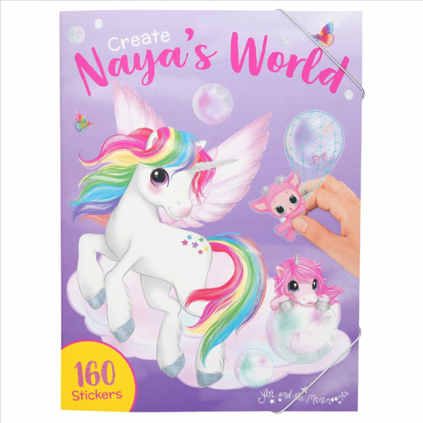 Naya's World Colouring Book