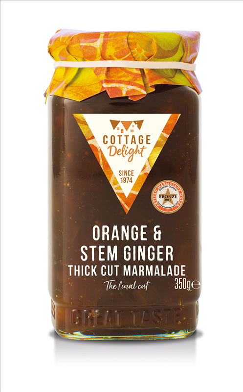 Orange with Stem Ginger
