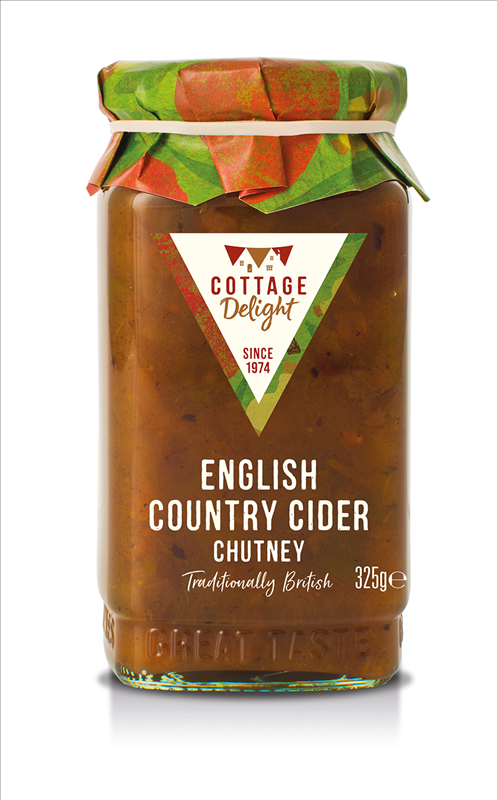 Old English Chutney with Cider