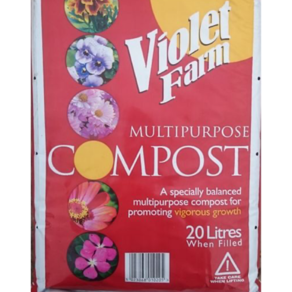 Violet Multi Purpose Compost 20L was £3.49 NOW £2.50