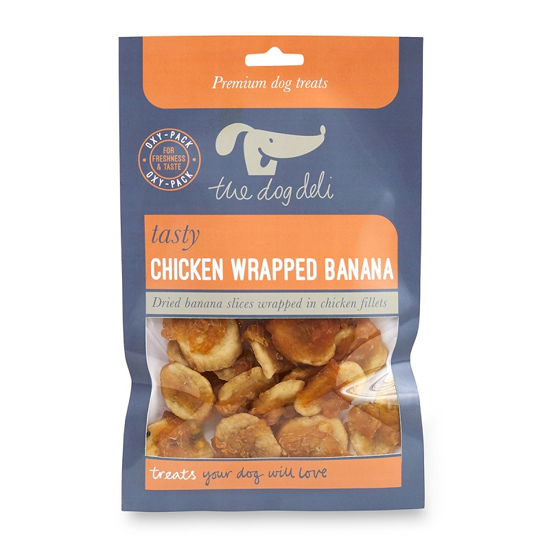 Chicken Wrapped Banana