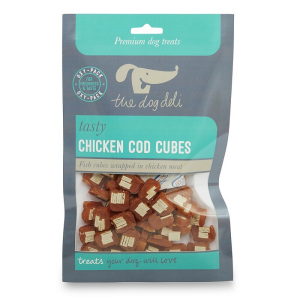 Chicken Cod Cubes