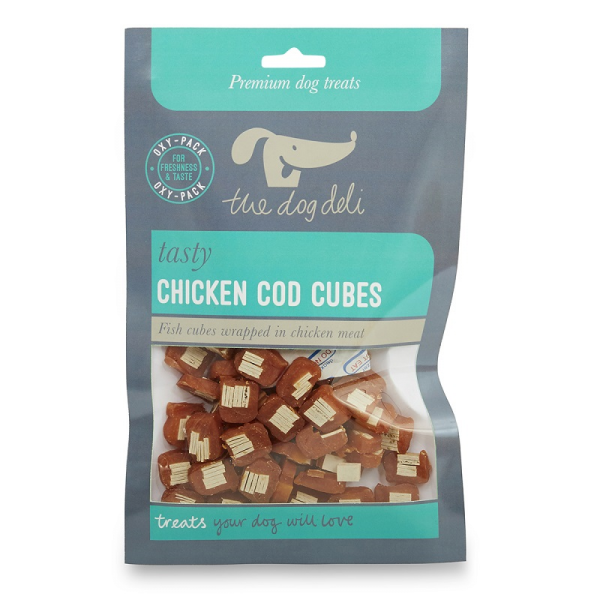 Chicken Cod Cubes