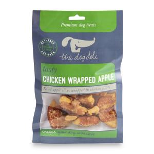 Chicken Wrapped Apple