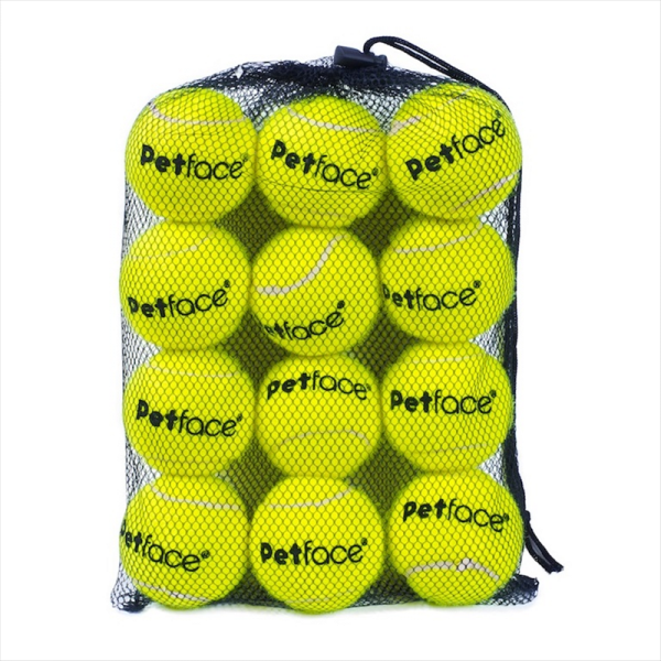 Tennis Balls - 12 Pack