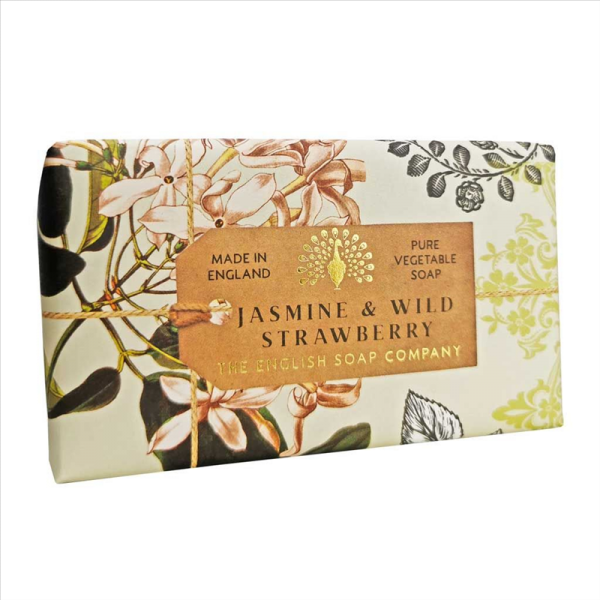 Jasmine & Wild Strawberry Soap