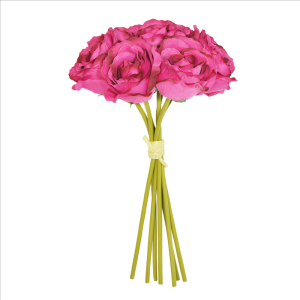 Cerise Open Rose Bouquet