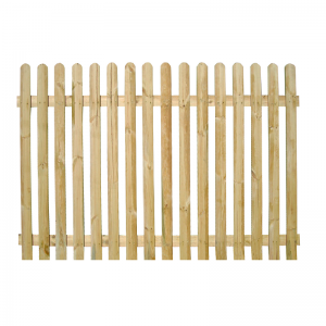 Rounded Top Picket Pale Fencing 60cm