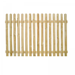 Rounded Top Picket Pale Fencing 90cm