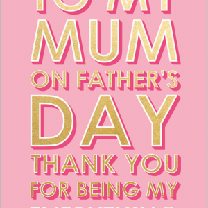 Thank you for being my everything Mum