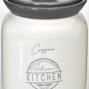 Artisan Kitchen Coffee Canister