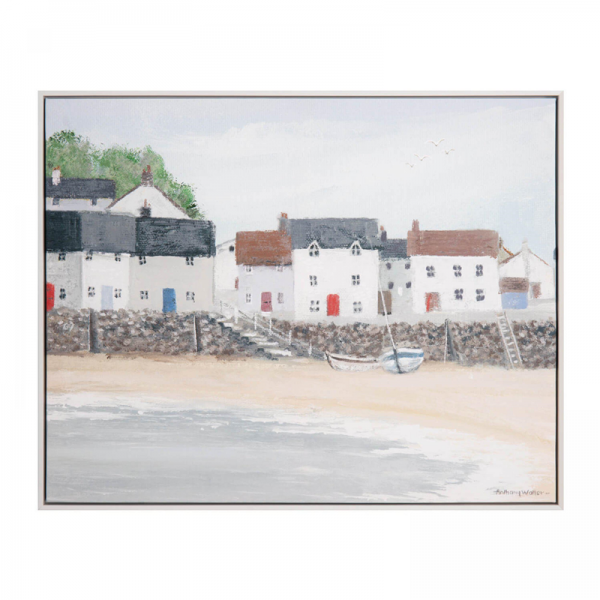Coastal Cottages Print