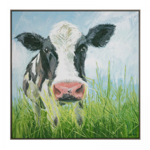 Macie Cow Print