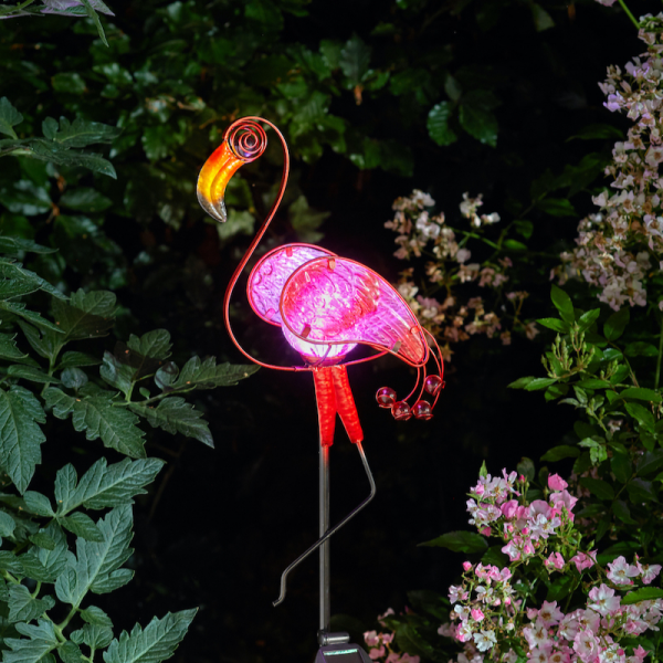 Flamingo LED Stake Light