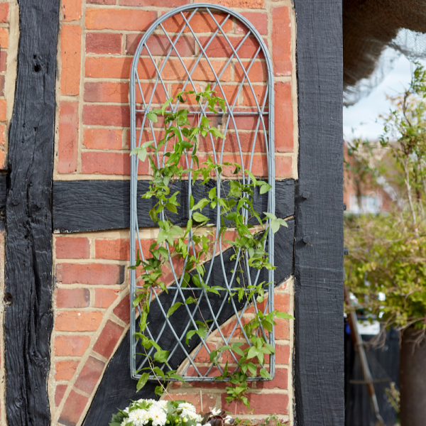 Rot-Proof Faux Willow Trellis