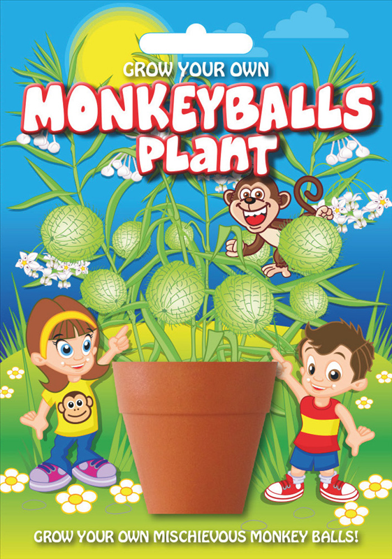Monkey Balls Plant