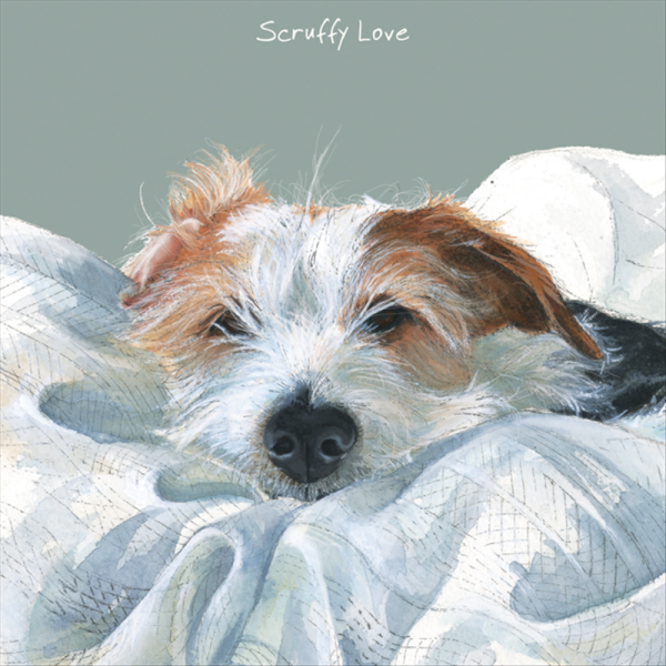 Scruffy Love Card