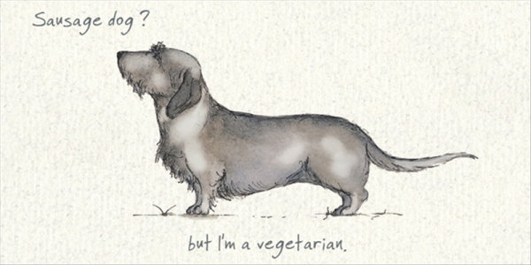 Sausage Dog' Card