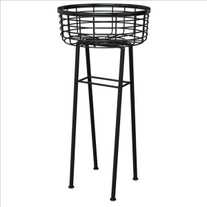 Wire Basket Plant Stand 60cm