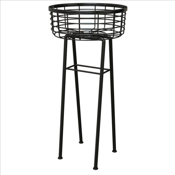 Wire Basket Plant Stand 60cm