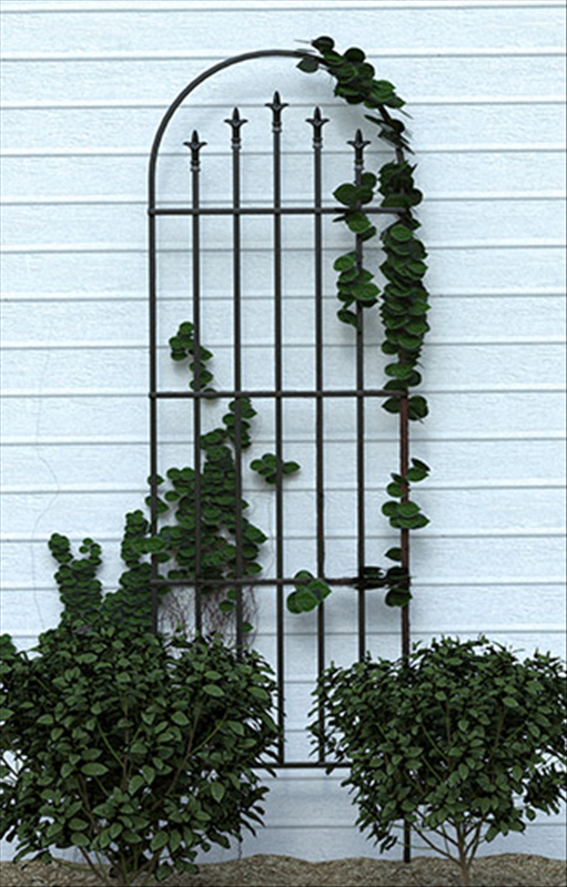 French Arch Trellis with Finials