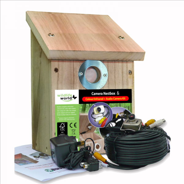 Camera Nest Box Kit