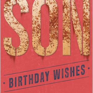 Awesome Son Card