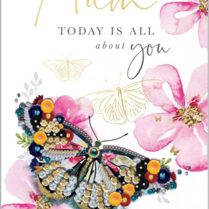 Mum - Butterfly Card