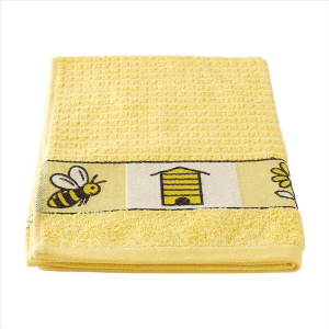 Terry Tea Towel - Bees
