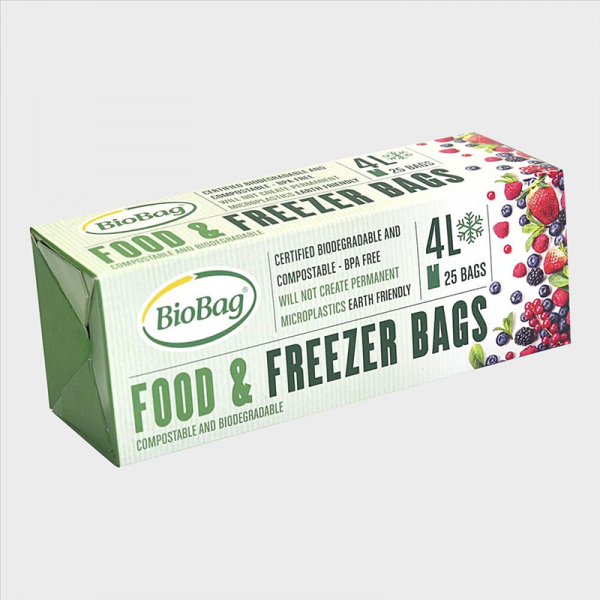 4L Food & Freezer Bags