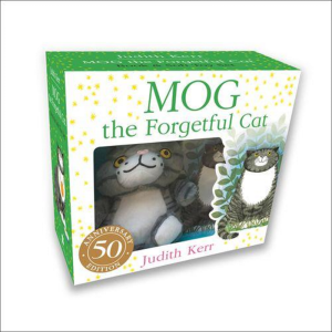 Mog Forgetful Cat Book & Toy