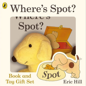 Where's Spot - Book & Toy