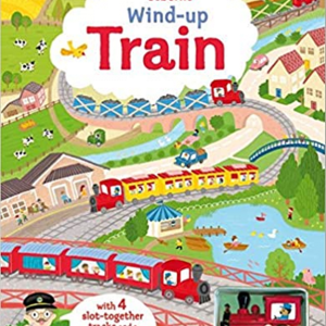 Wind Up Train Books Pack