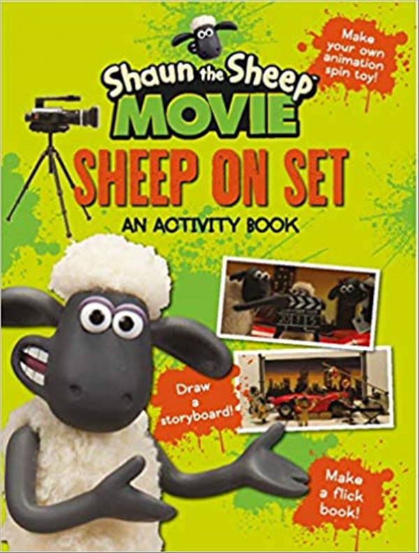 Shaun Sheep On Set Activity