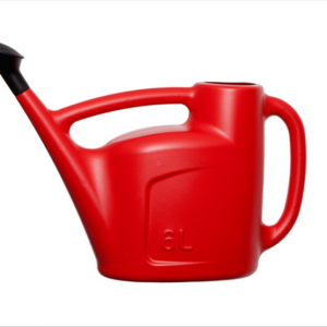 6L Watering Can Red