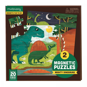 Magnetic Fun Mighty Dinosaurs