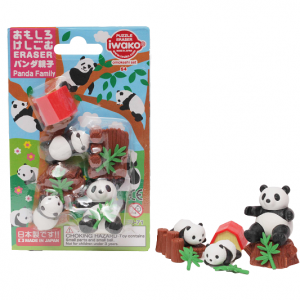 Panda Family Set (9pcs)
