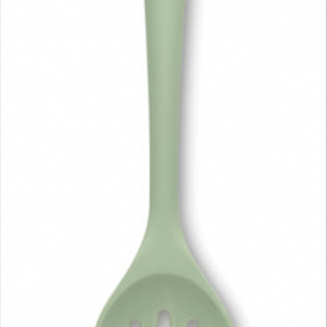 Slotted Spoon Green