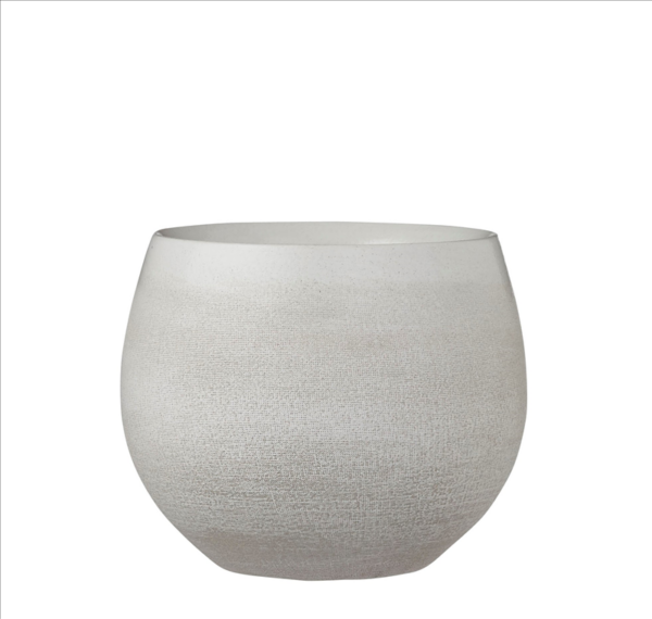 Loire Pot Off White 18cm