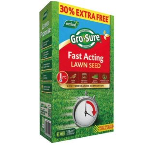 Gro-Sure Fast Act Lawn Seed +  30%