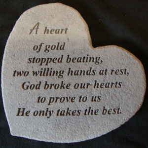 Great Thoughts Heart: A heart of gold