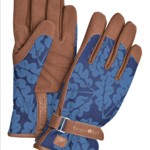 Glove Oak Leaf Navy S/M