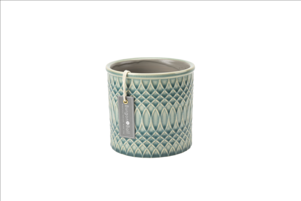 Glazed Morocco Pot