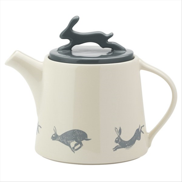 Artisan-Teapot-3D Hare Lid