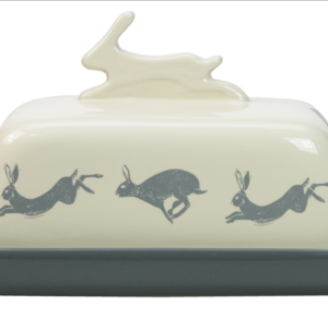Artisan Butter Dish Hare Design