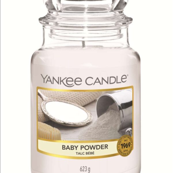 Classic Large Jar Baby Powder